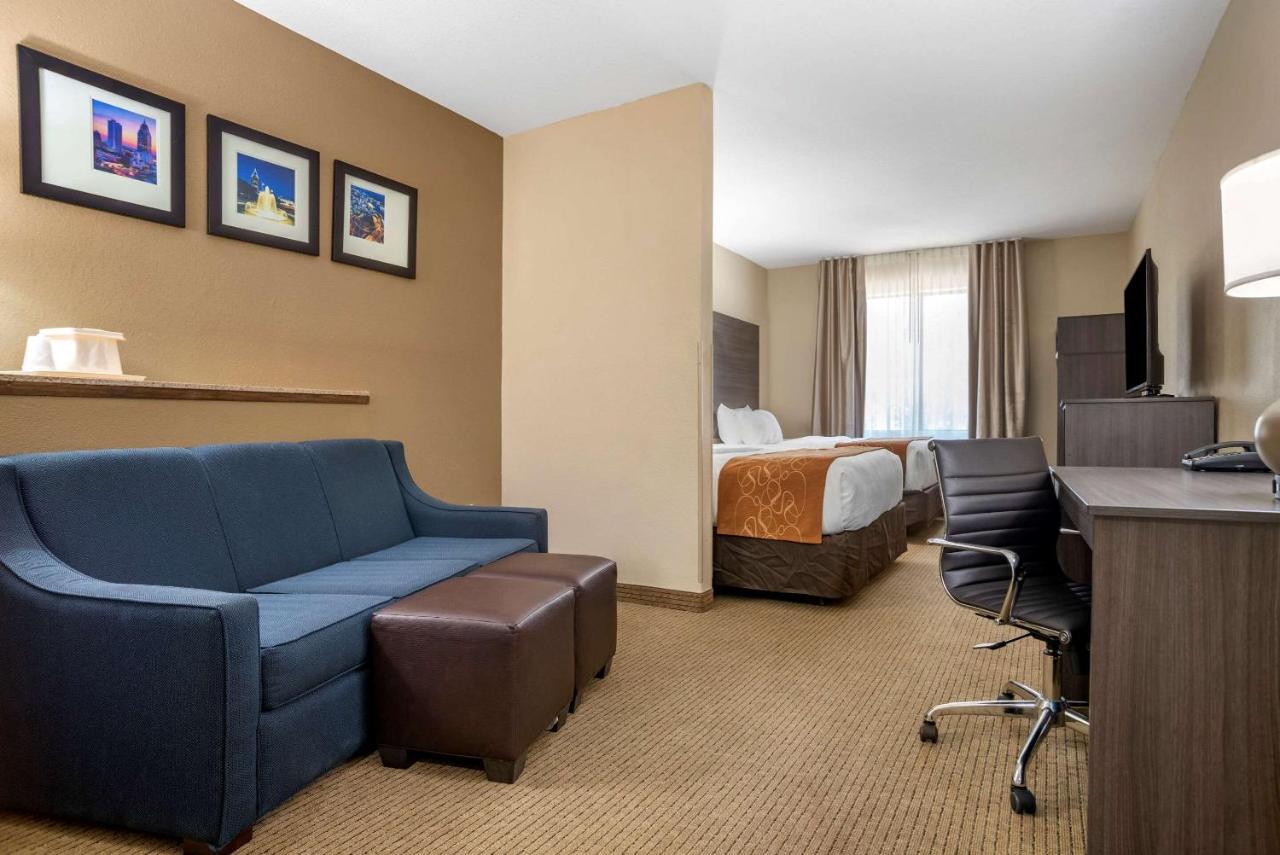 Comfort Suites Mobile West Tillmans Corner Eksteriør bilde